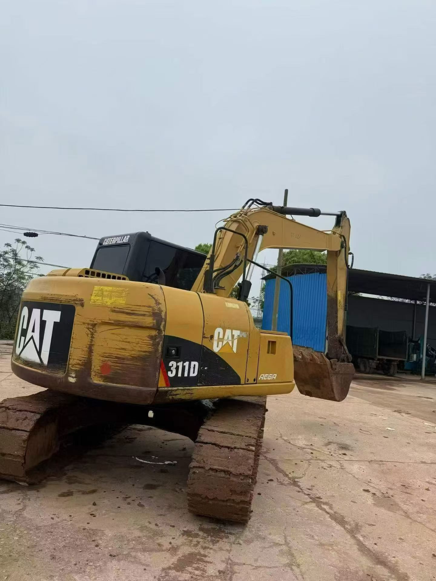 Buy Caterpillar 311D Used Excavator / 2