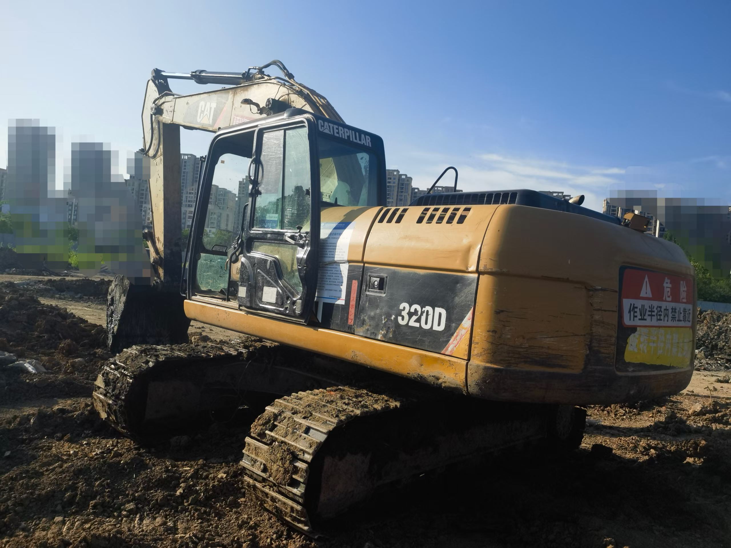 Buy Caterpillar 320A Used Excavator