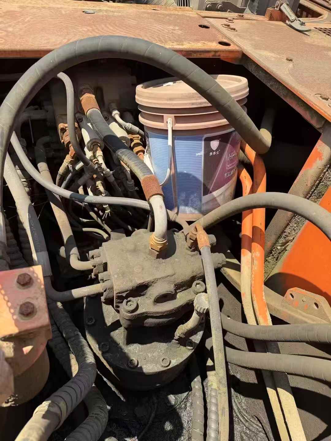 Buy Doosan DX260LC Used Excavator / 2