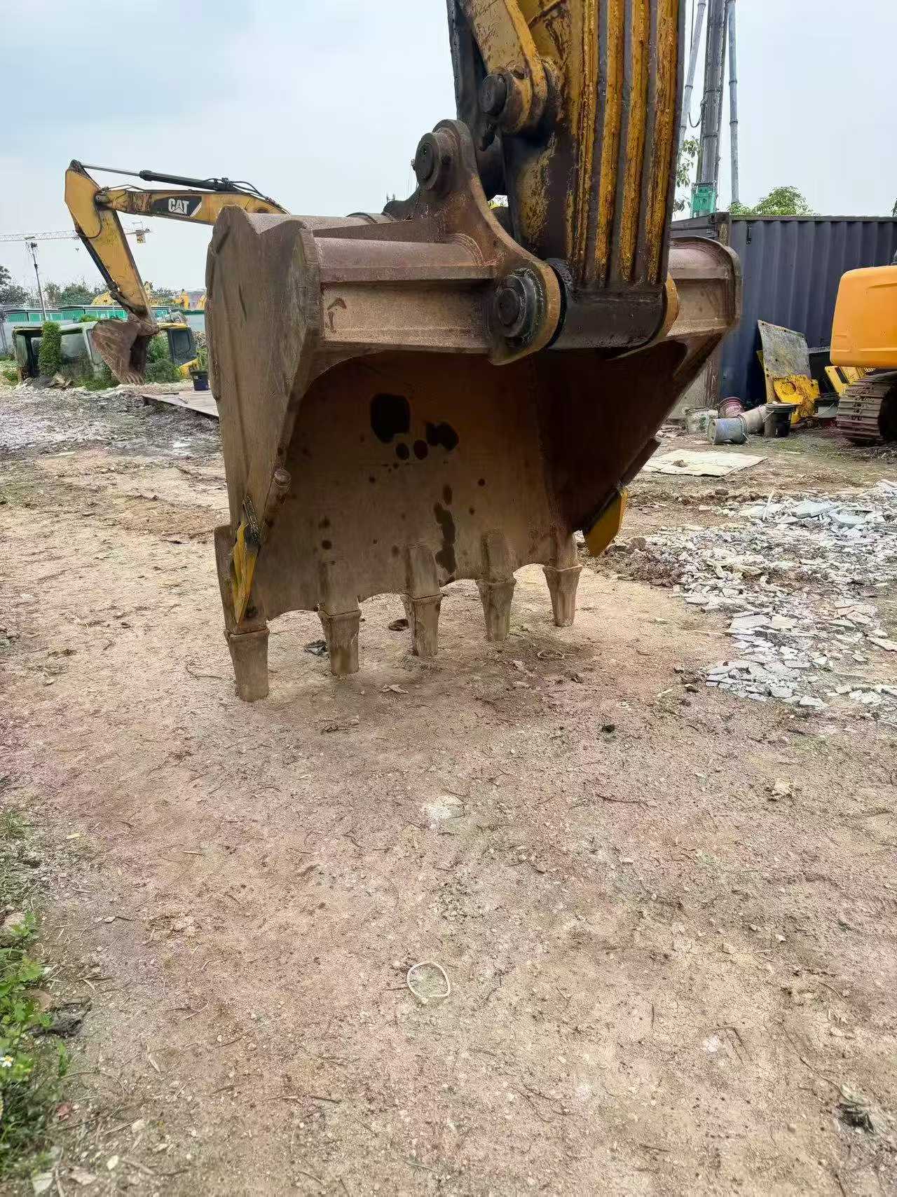 Buy Kato HD1430-7 Used Excavator / 3