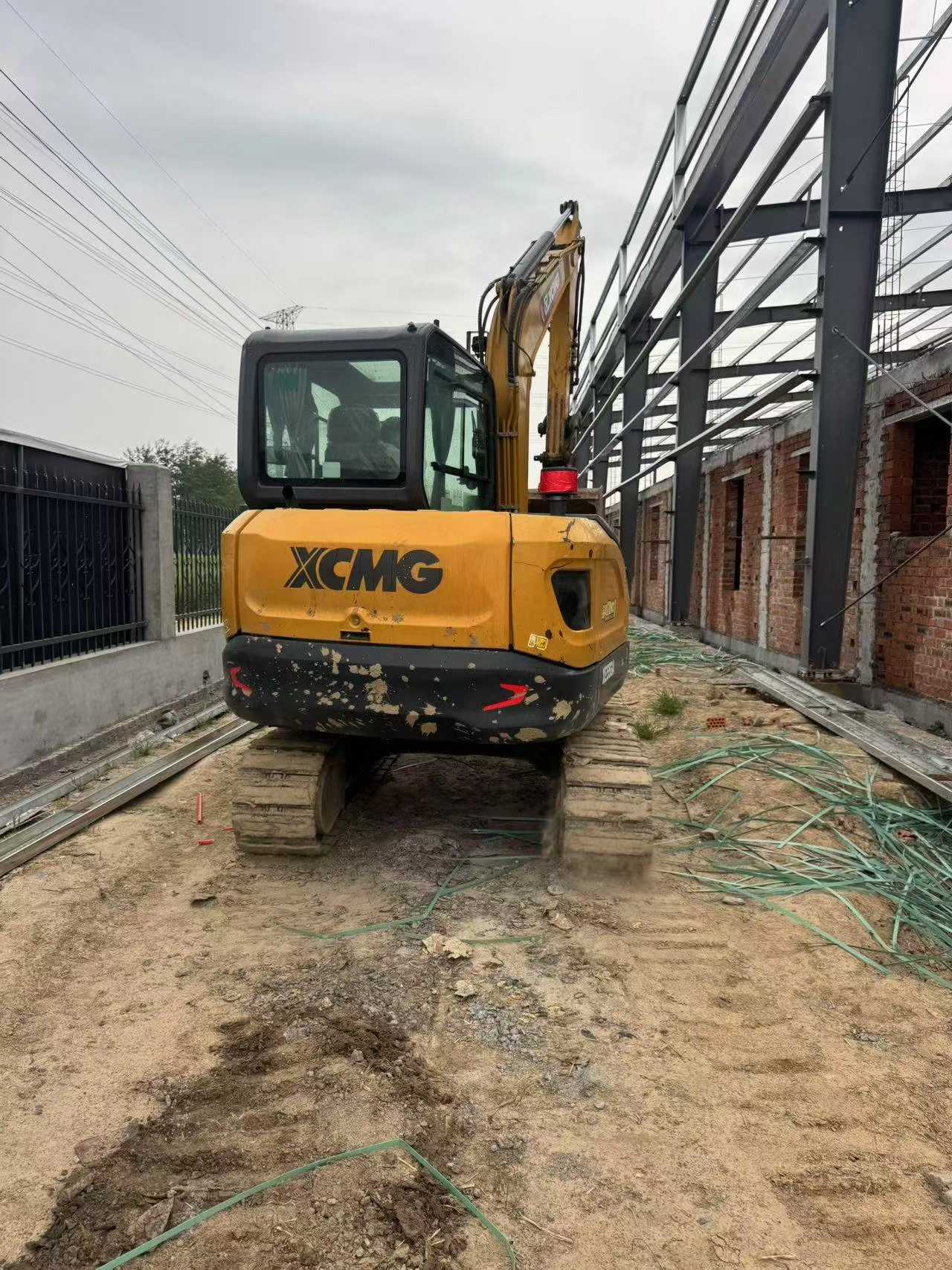 Buy XCMG XE55D Used Excavator / 3