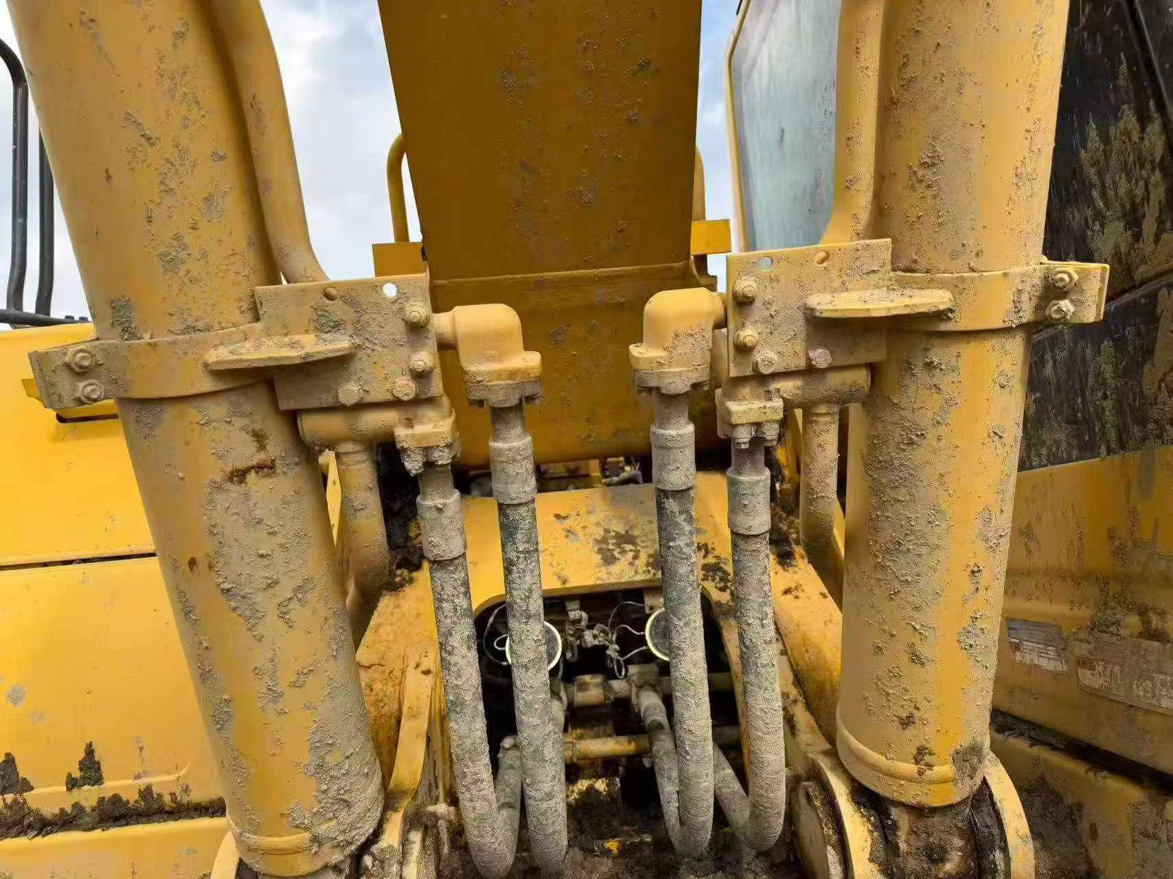 Buy Komatsu PC350-10 Used Excavator / 8