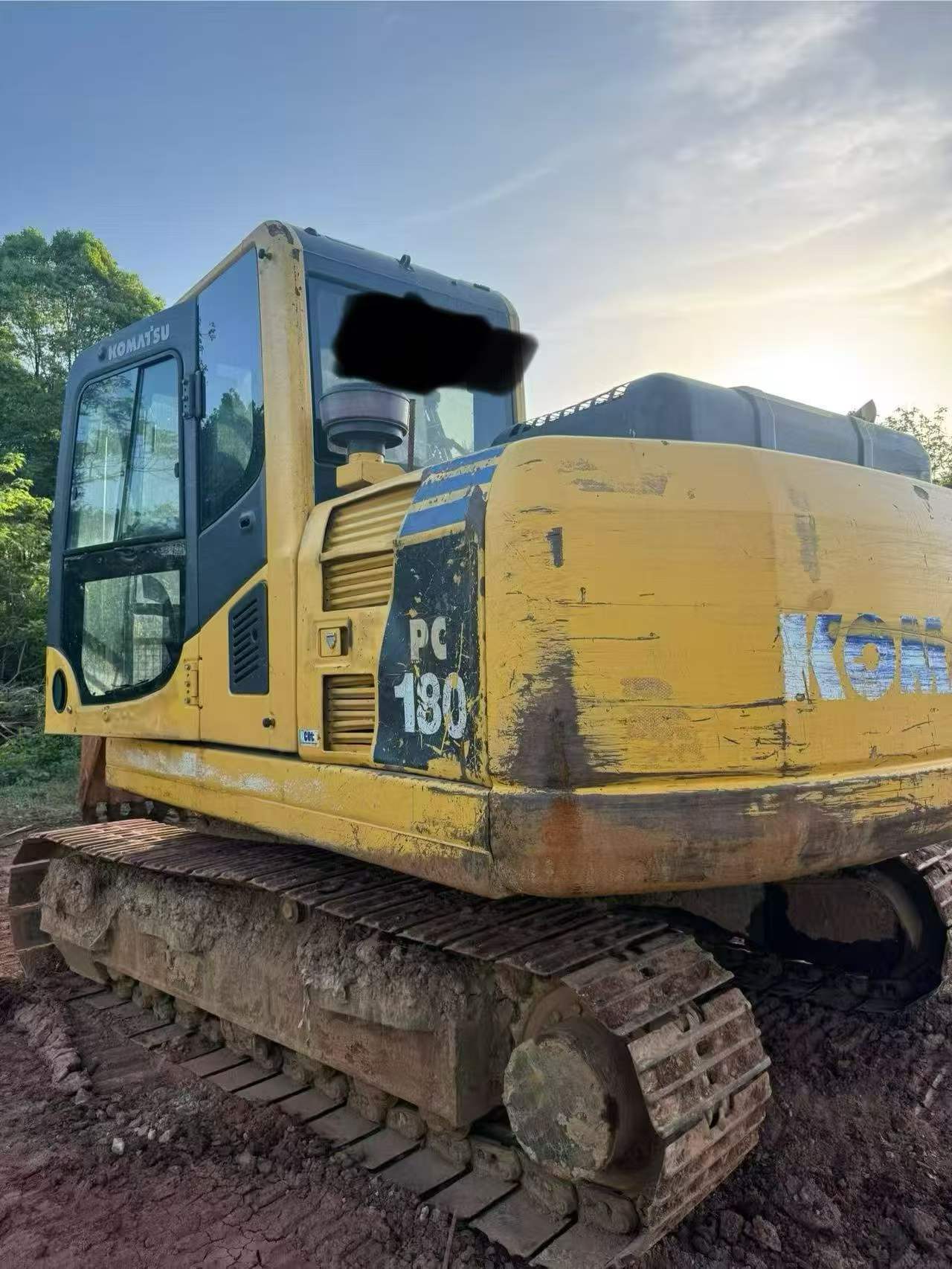 Buy Komatsu PC130-8 Used Excavator / 5