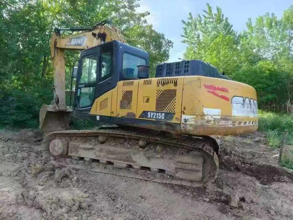 Buy Sany SY205C Used Excavator / 2