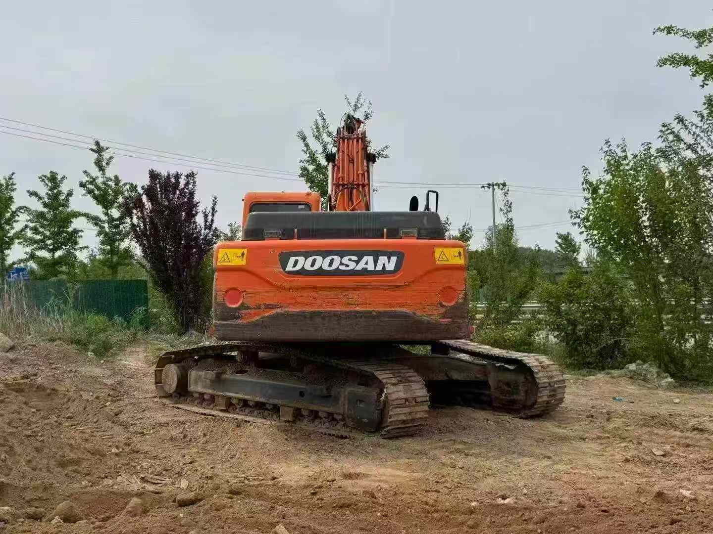 Buy Doosan DX260LC Used Excavator / 2
