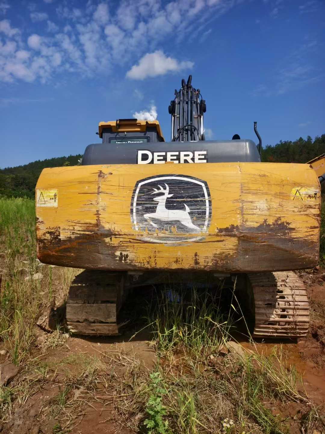 Buy JohnDeere E210 Used Excavator / 4