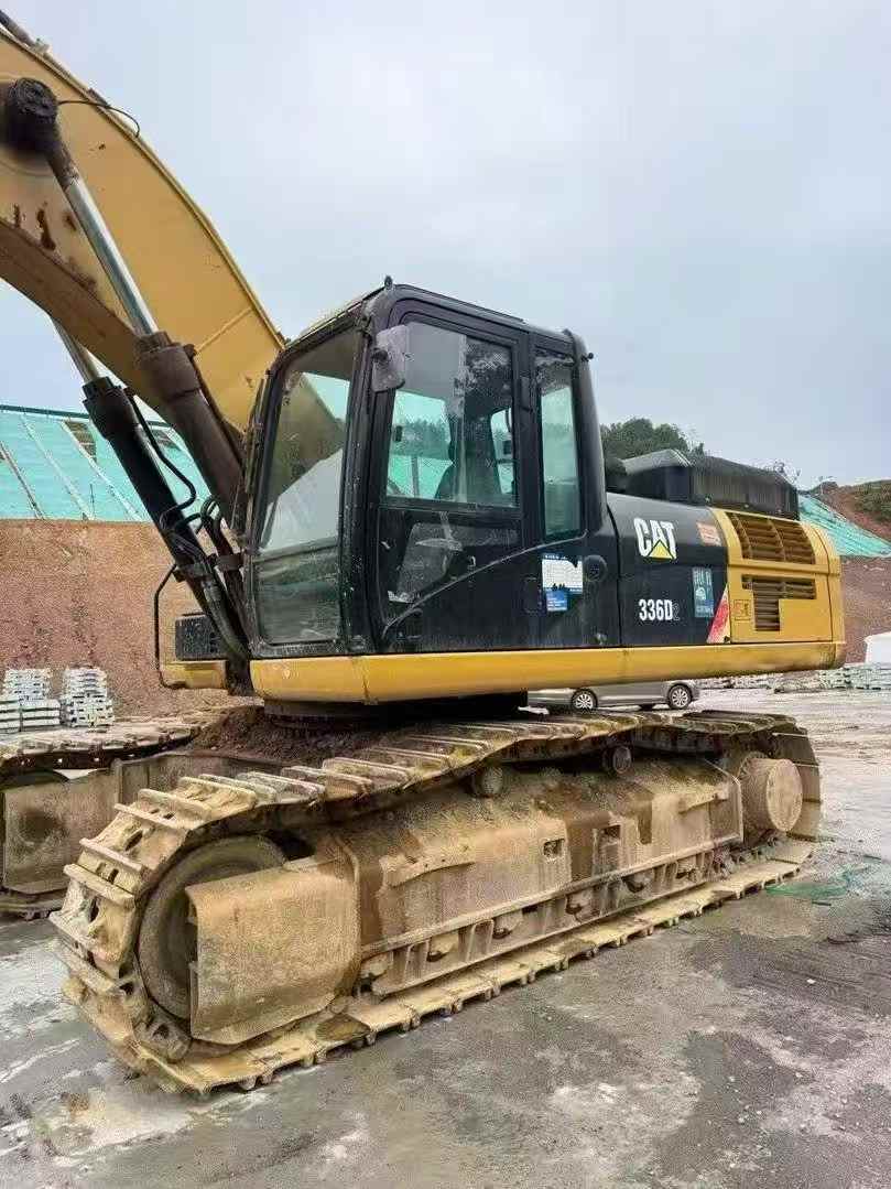 Buy Caterpillar 336E Used Excavator / 3