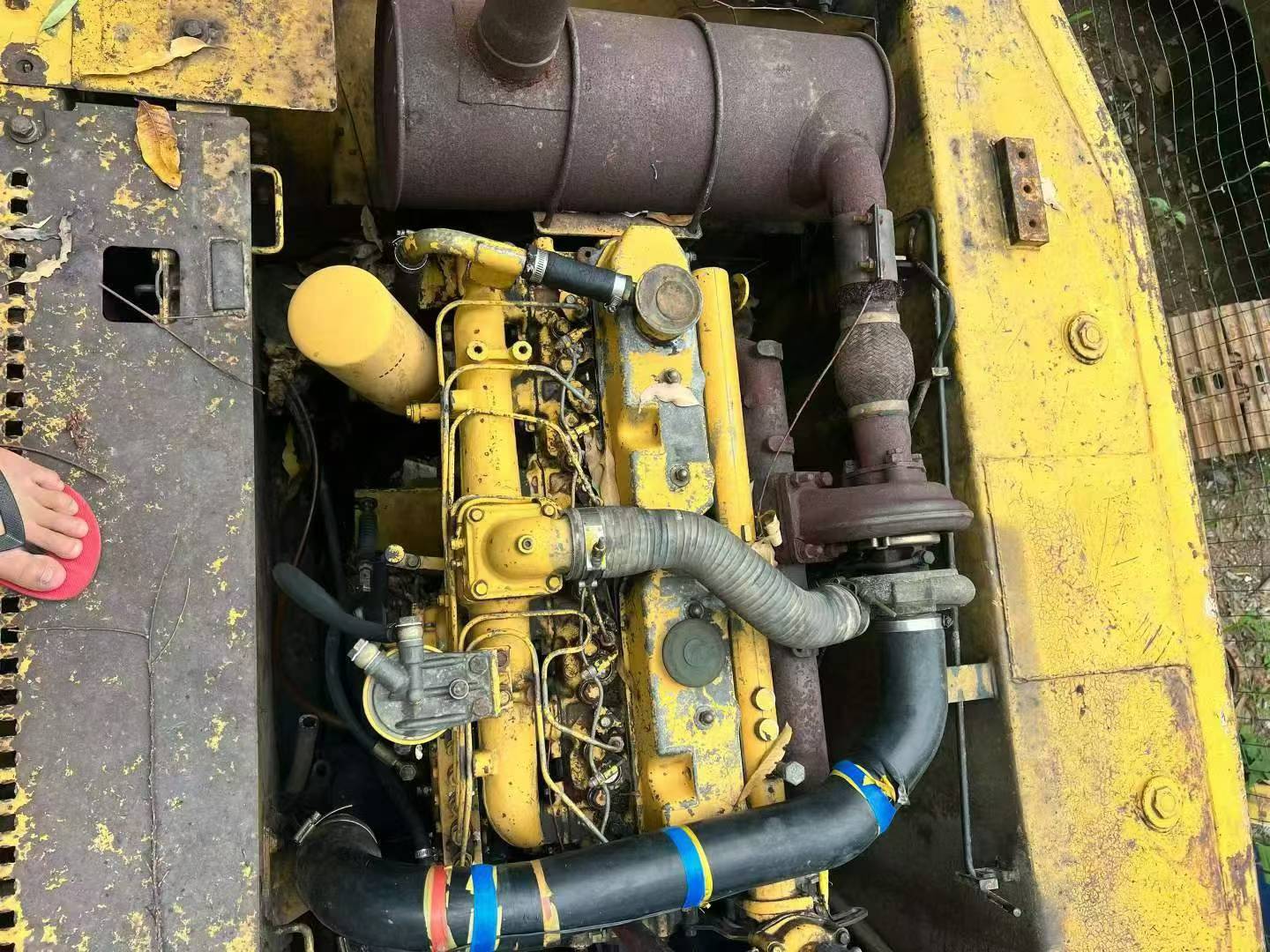 Buy Caterpillar 320B Used Excavator / 9