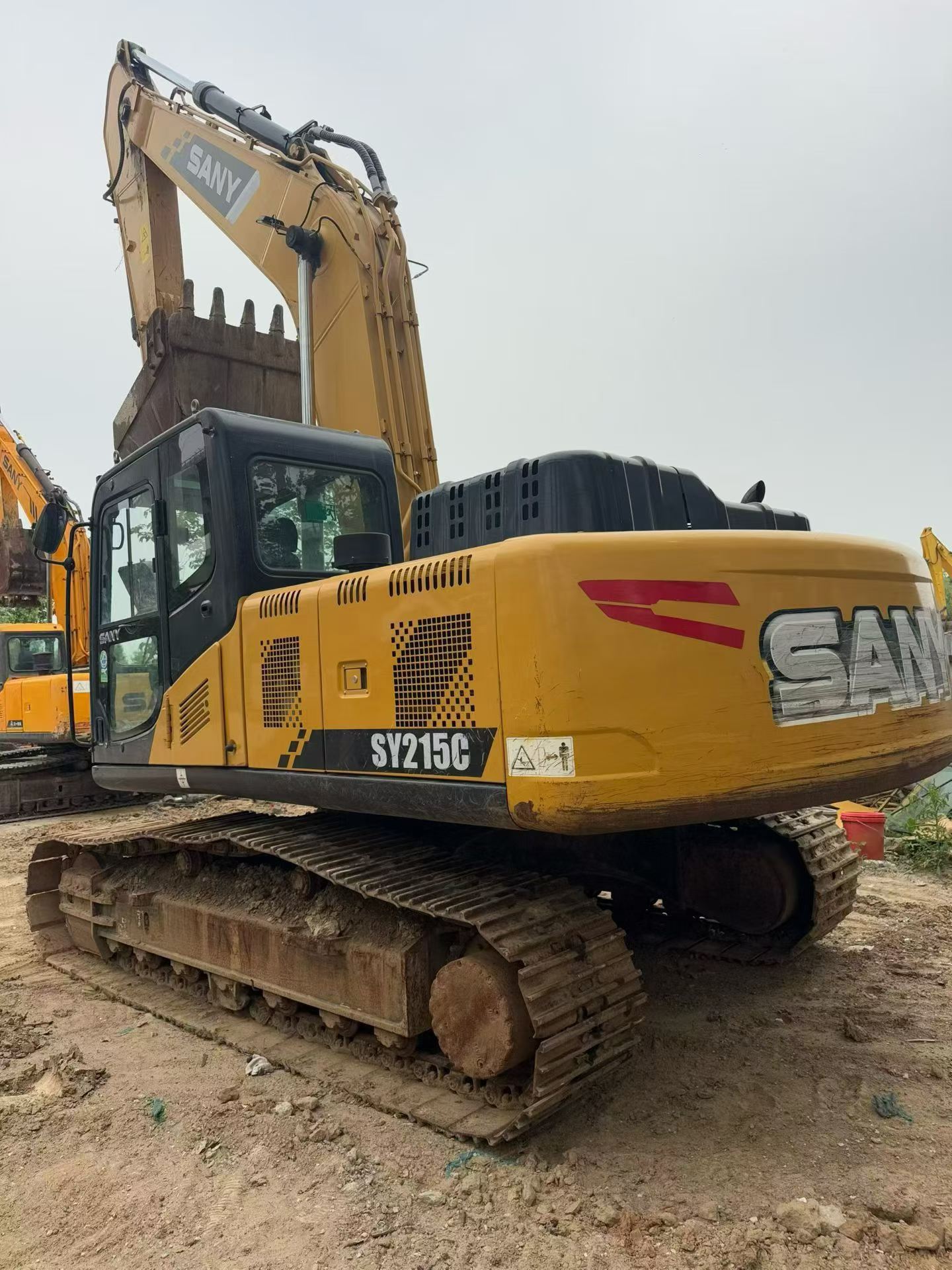 Buy Sany SY205C Used Excavator / 6