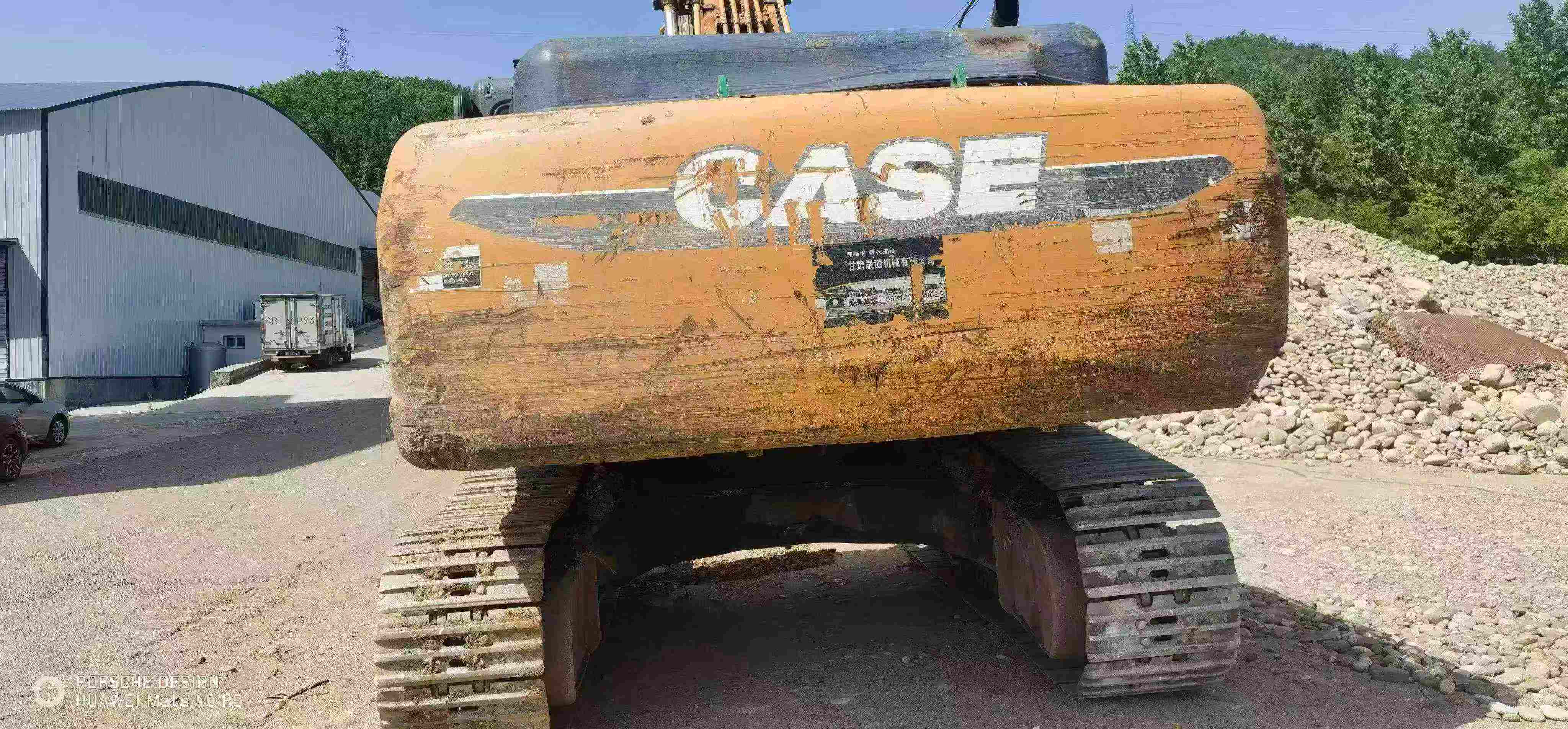 Buy 凯斯 CX360 Used Excavator