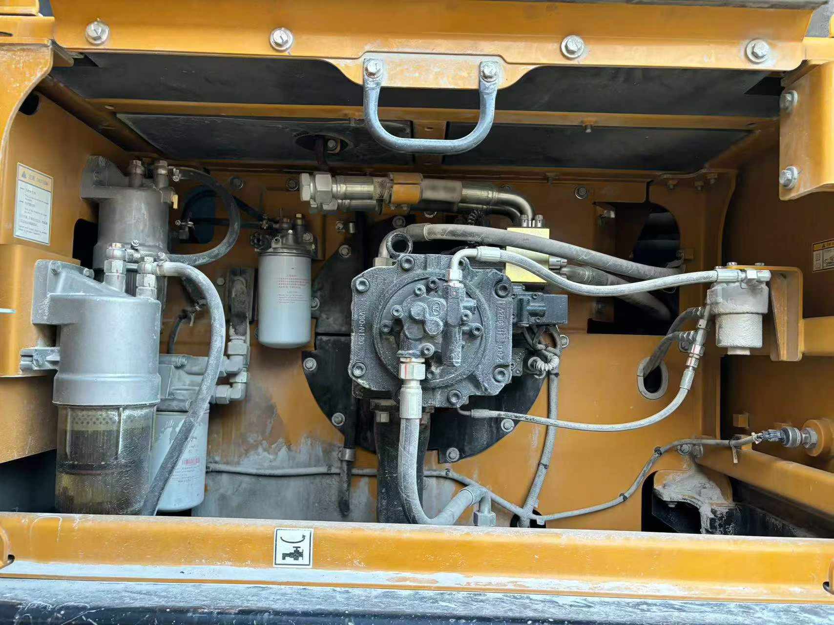 Buy Sany SY375H Used Excavator / 3
