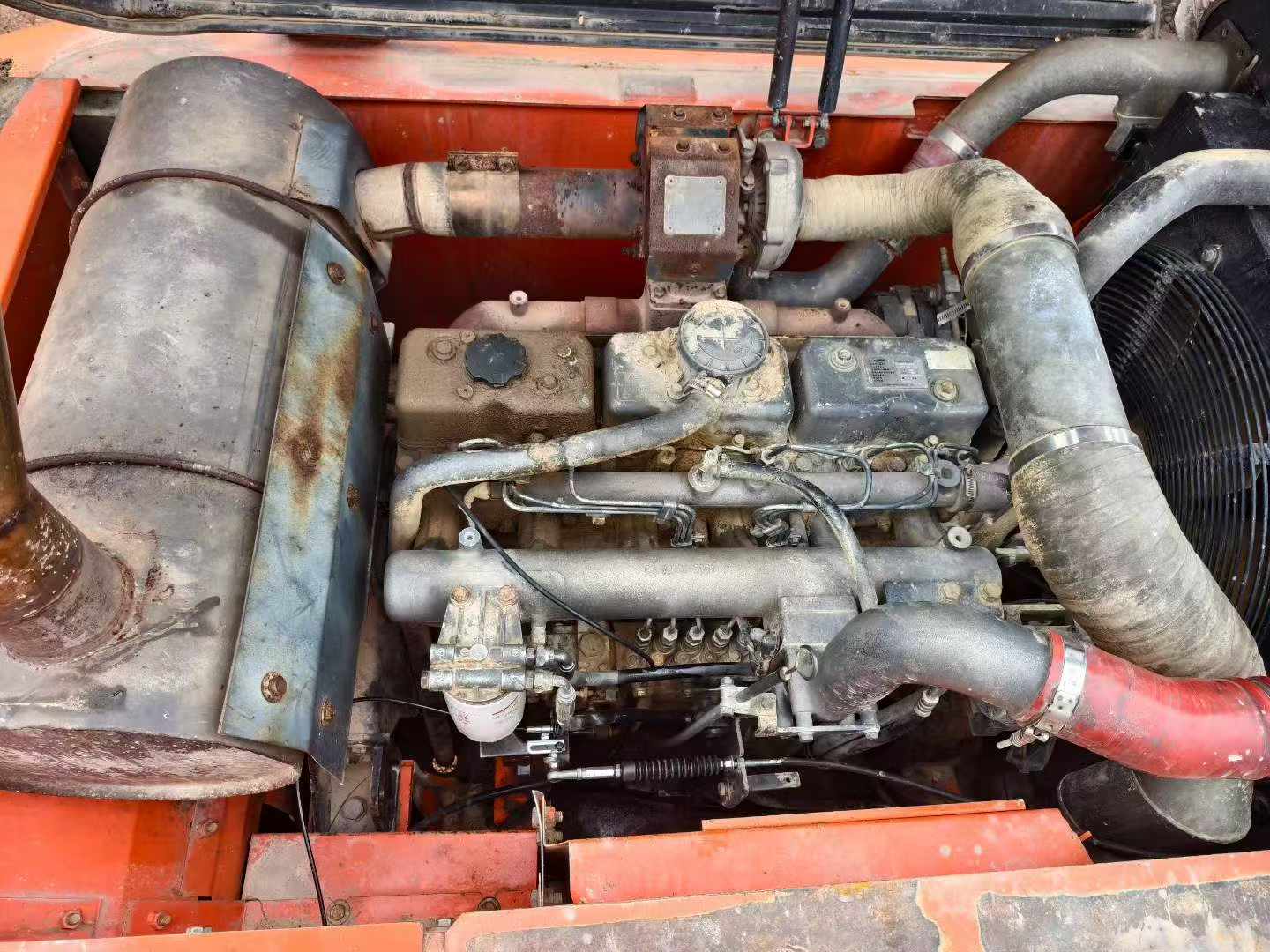 Buy Doosan DH225-9 Used Excavator / 6