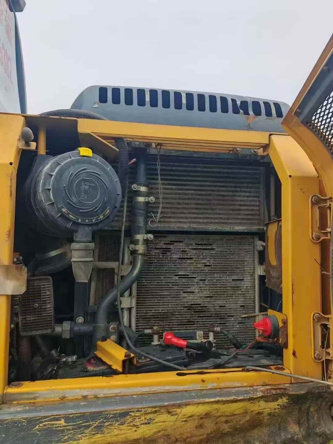 Buy XCMG XE155DK Used Excavator / 6