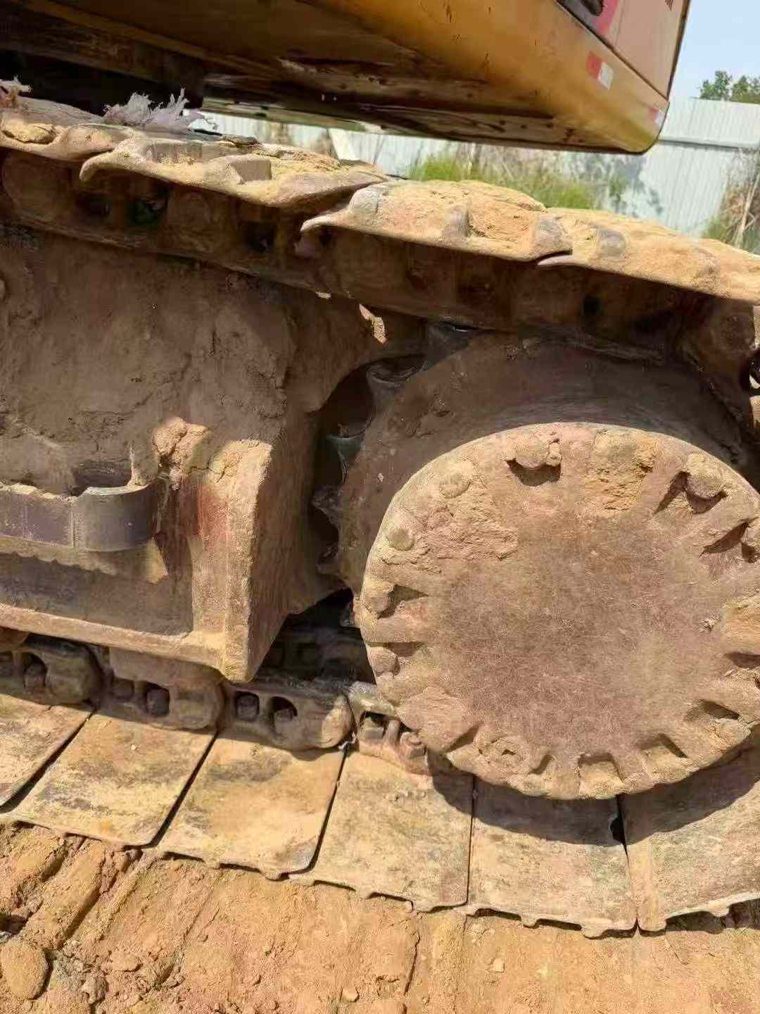 Buy Caterpillar 320D Used Excavator / 8