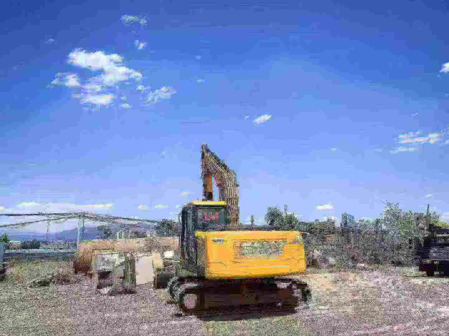 Buy Sany SY115C Used Excavator / 5