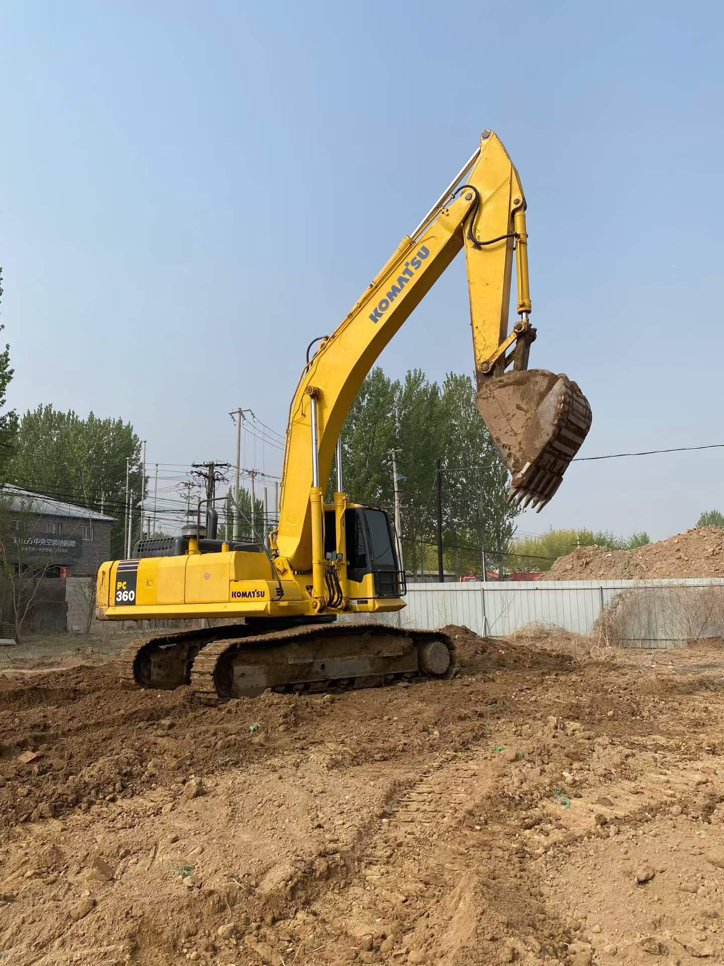 Buy Komatsu PC360-7 Used Excavator / 3