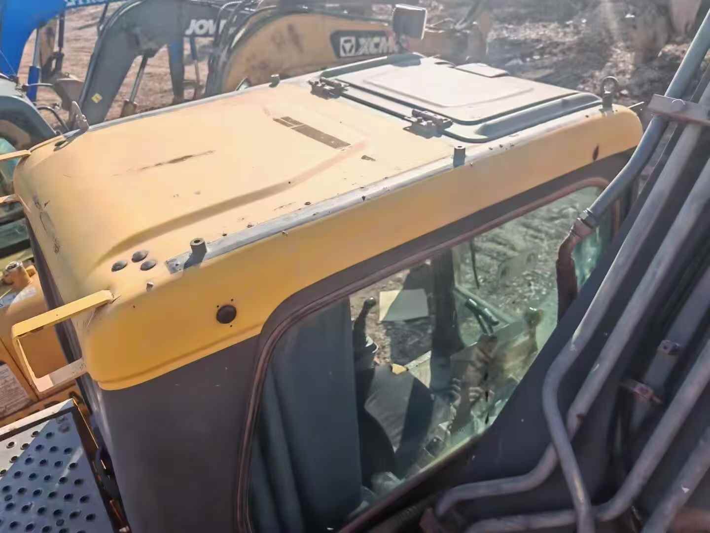 Buy Volvo EC210D Used Excavator / 6
