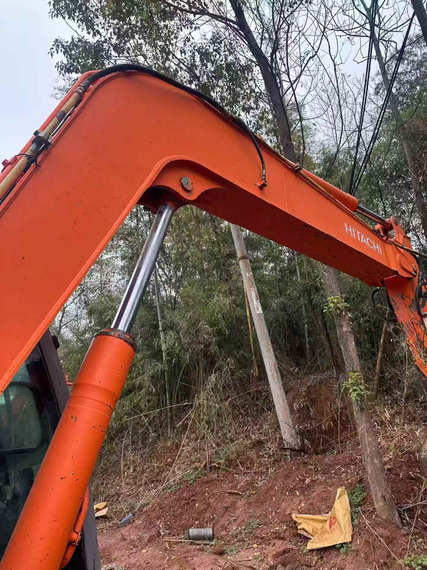 Buy Hitachi EX70 Used Excavator / 5