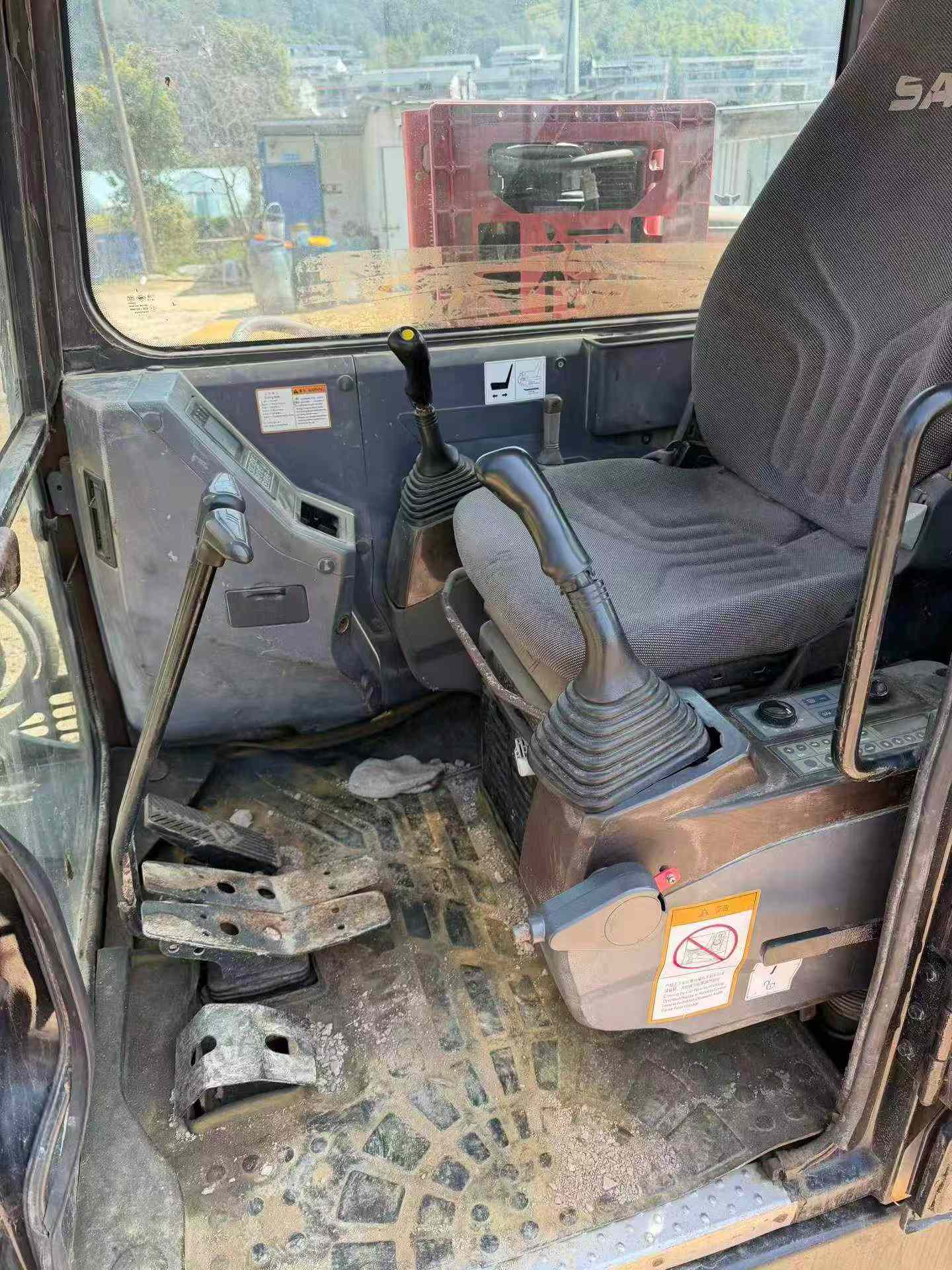 Buy Sany SY55 Used Excavator / 7