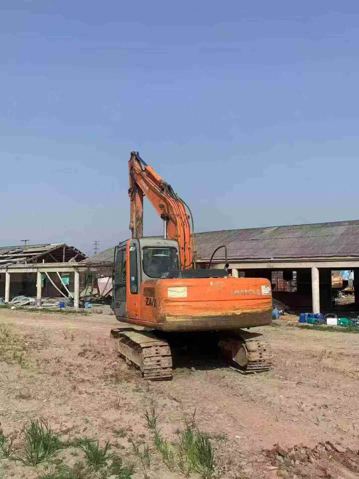 Buy Hitachi EX120 Used Excavator / 9