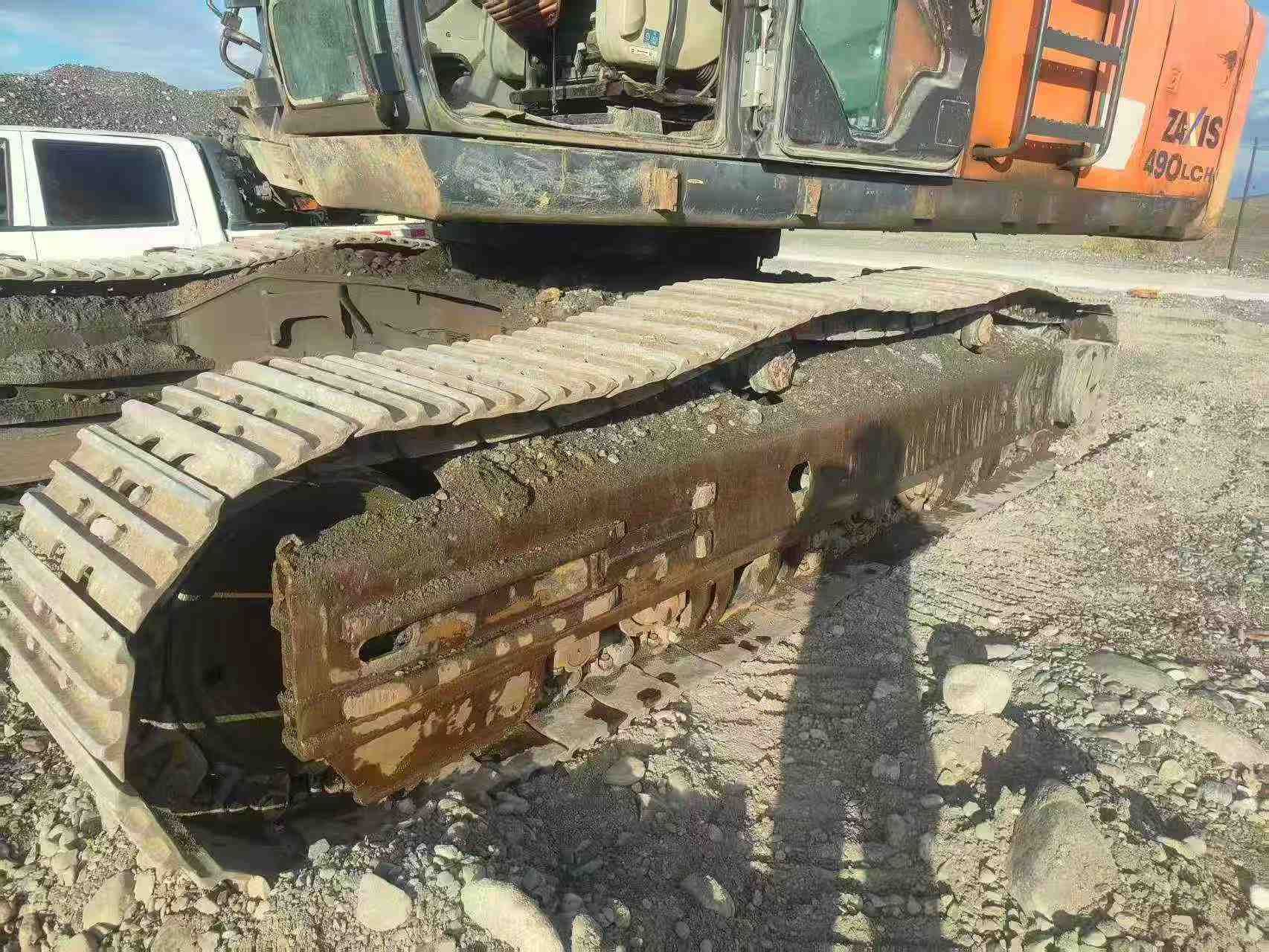 Buy Hitachi ZX470 Used Excavator / 4