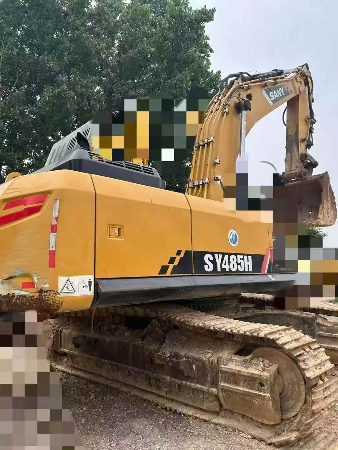 Buy Sany SY485C Used Excavator / 6