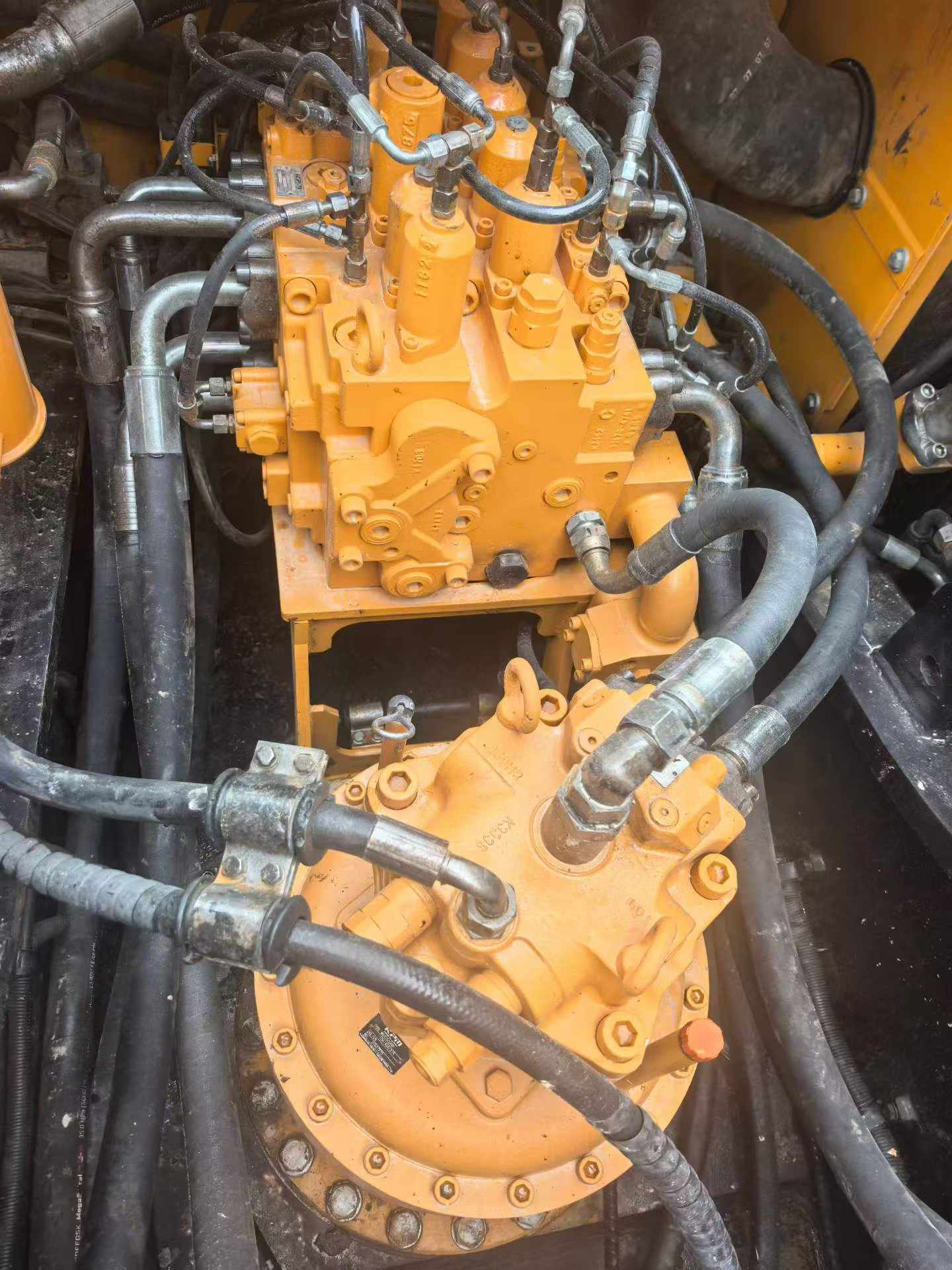 Buy Sany SY485C Used Excavator / 2