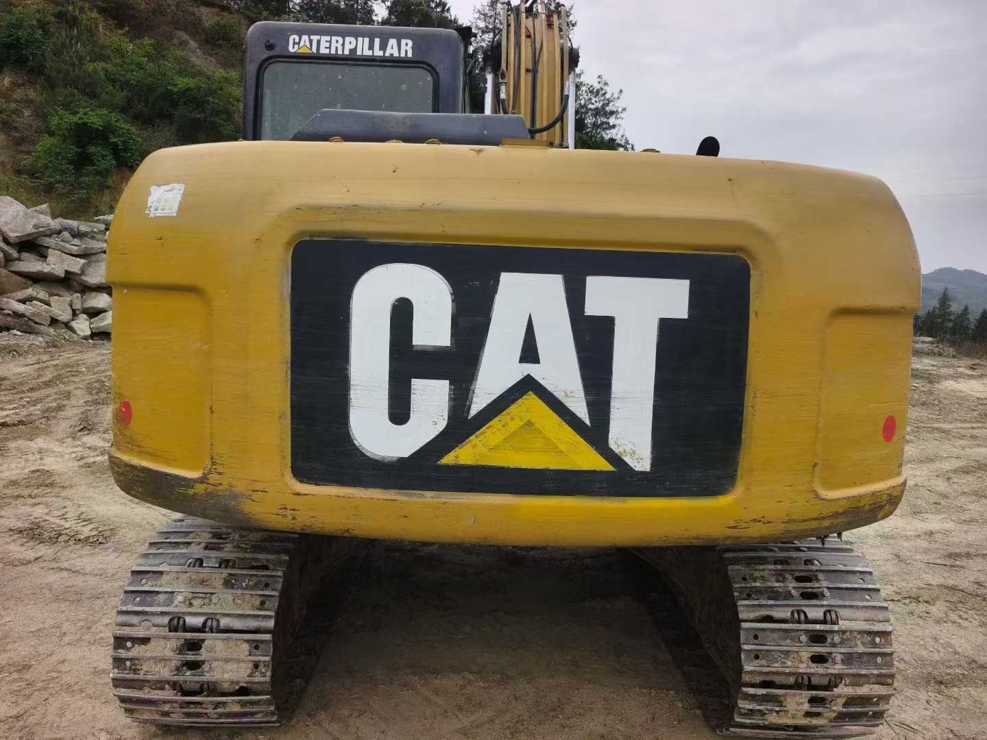 Buy Caterpillar 312 Used Excavator / 4