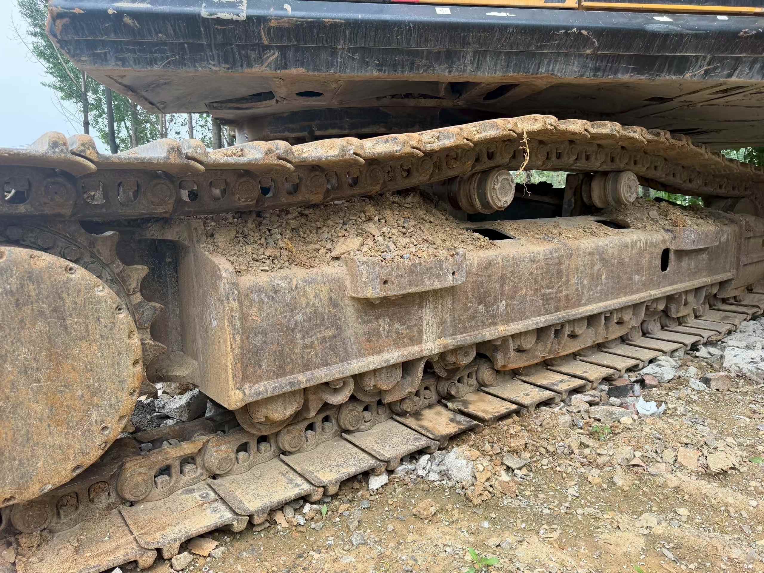 Buy Sany SY375H Used Excavator / 7
