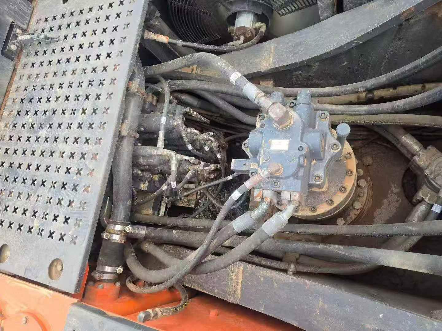 Buy Doosan DX380 Used Excavator / 6