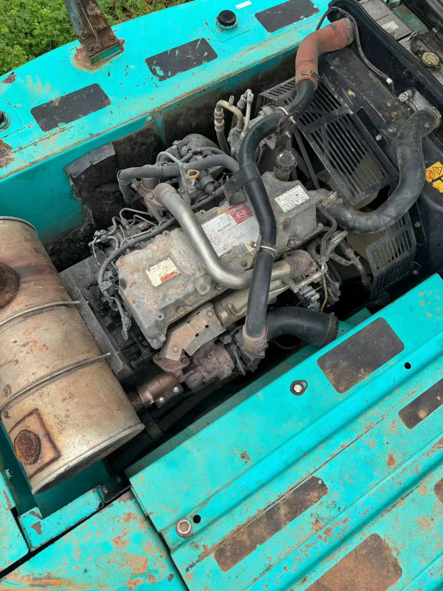 Buy Kobelco SK200-2 Used Excavator / 9