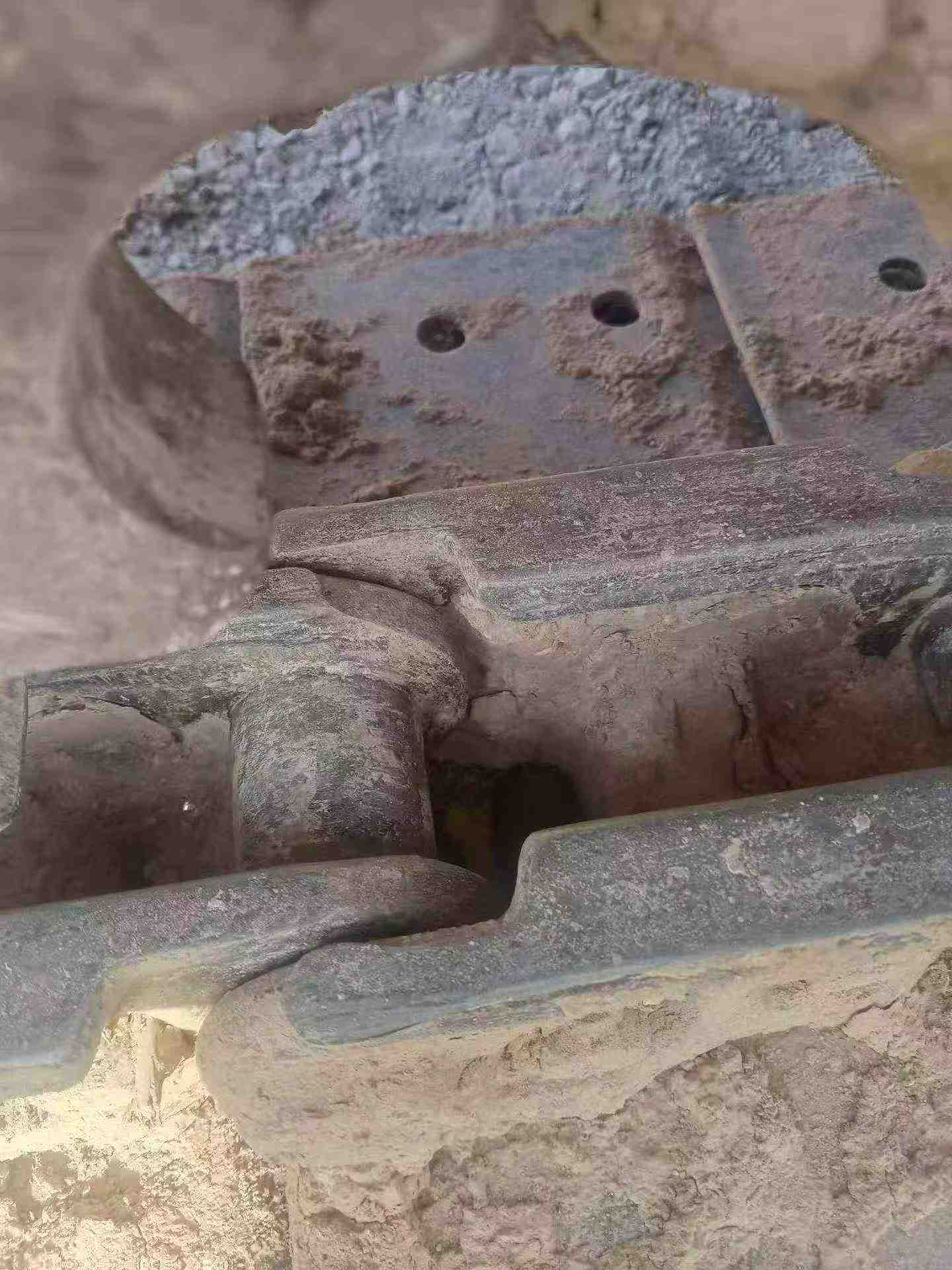Buy Sany SY75 Used Excavator / 8