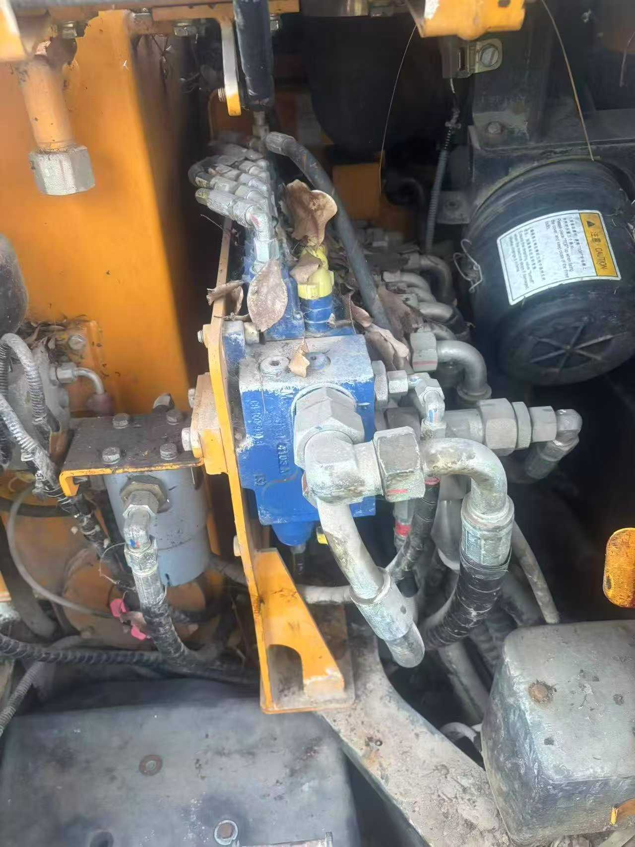 Buy Sany SY55 Used Excavator / 9