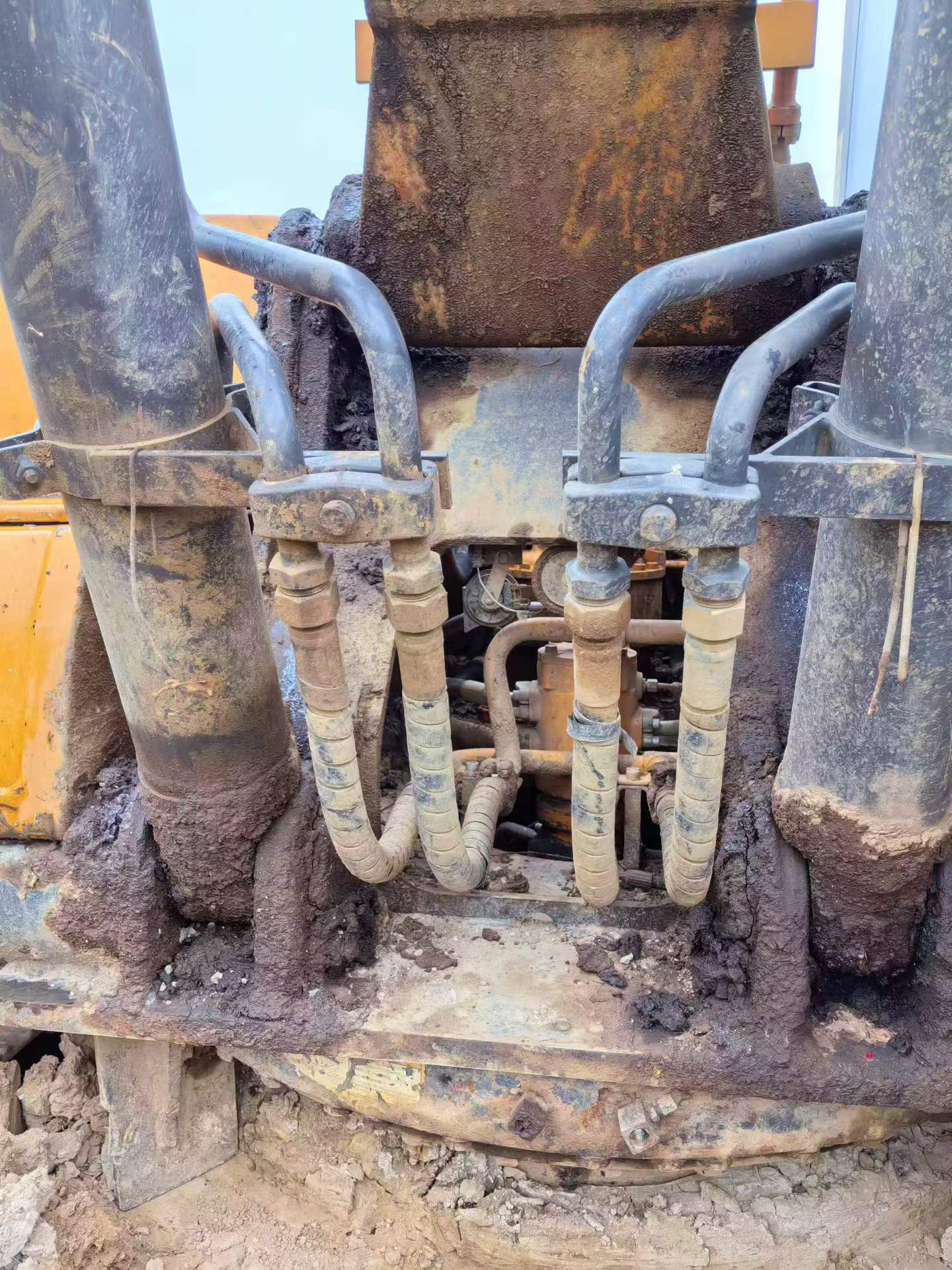Buy Sany SY205C Used Excavator / 8