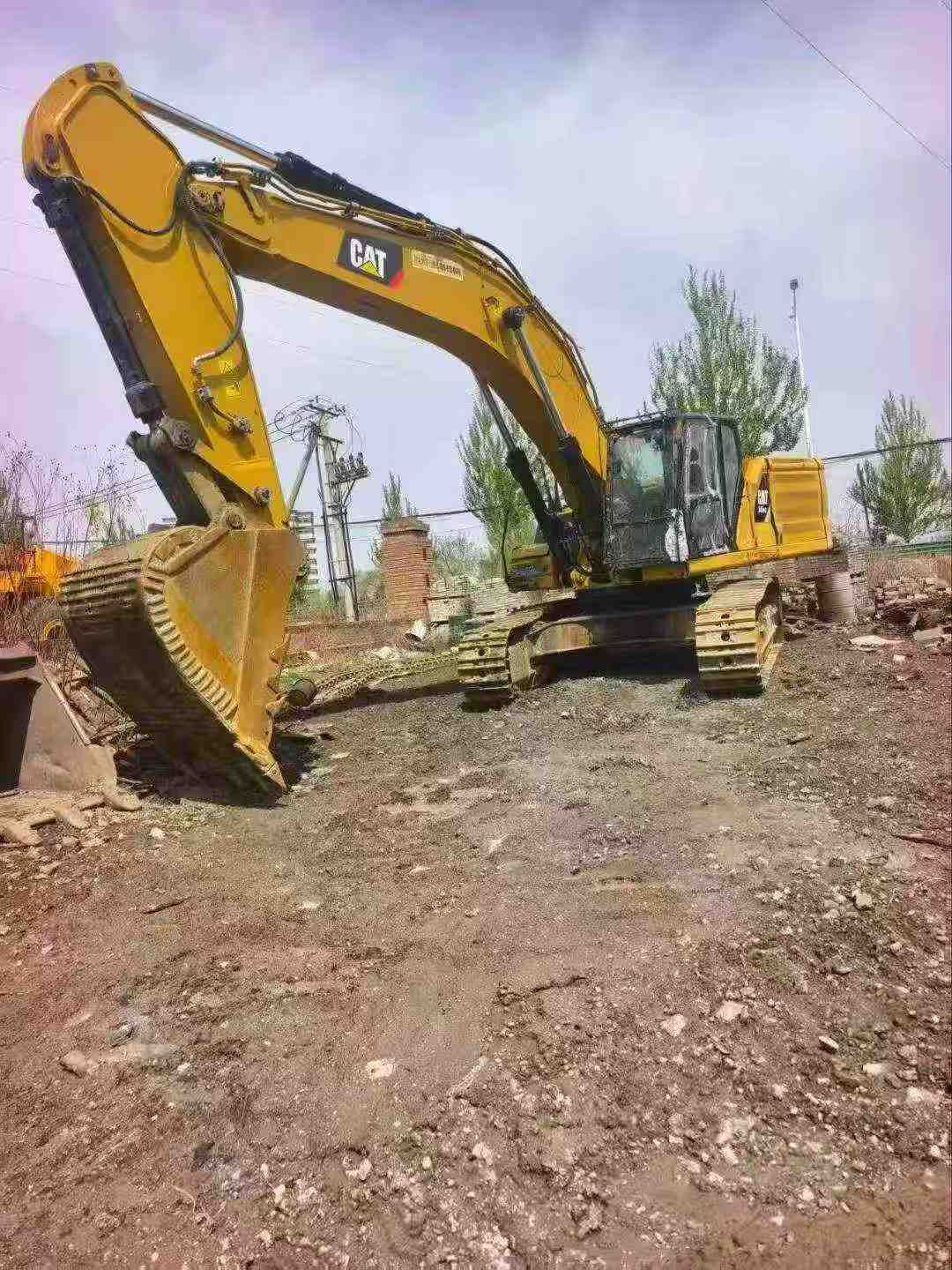 Buy Caterpillar 345B Used Excavator / 4