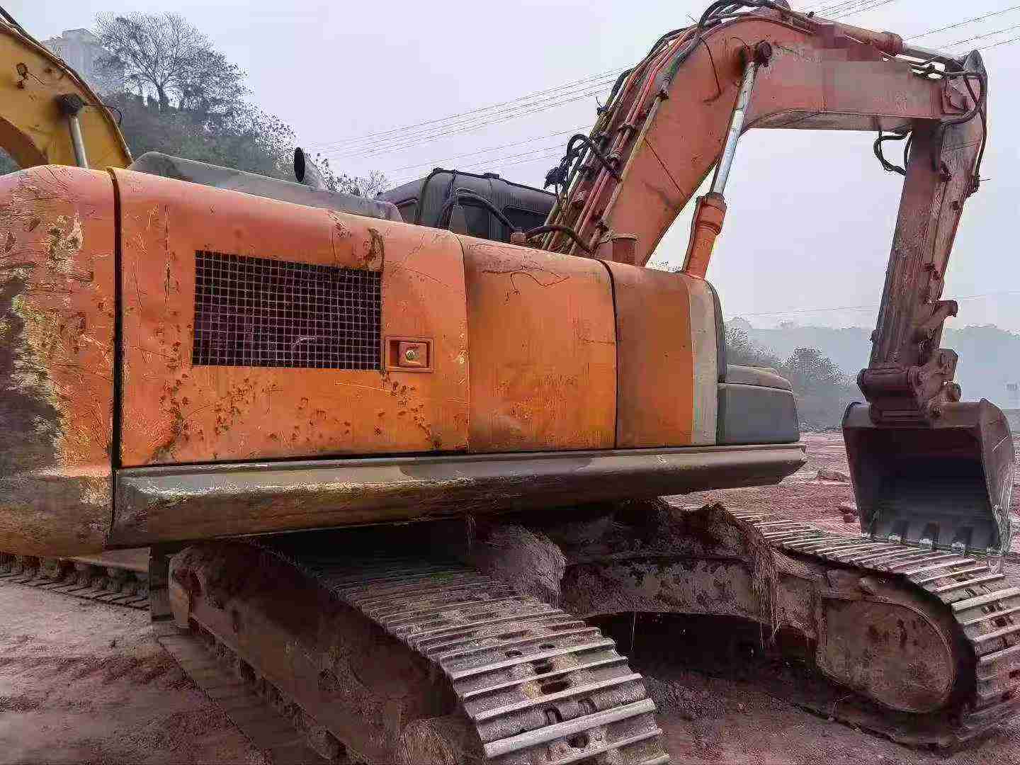 Buy Hitachi ZW250 Used Excavator / 2