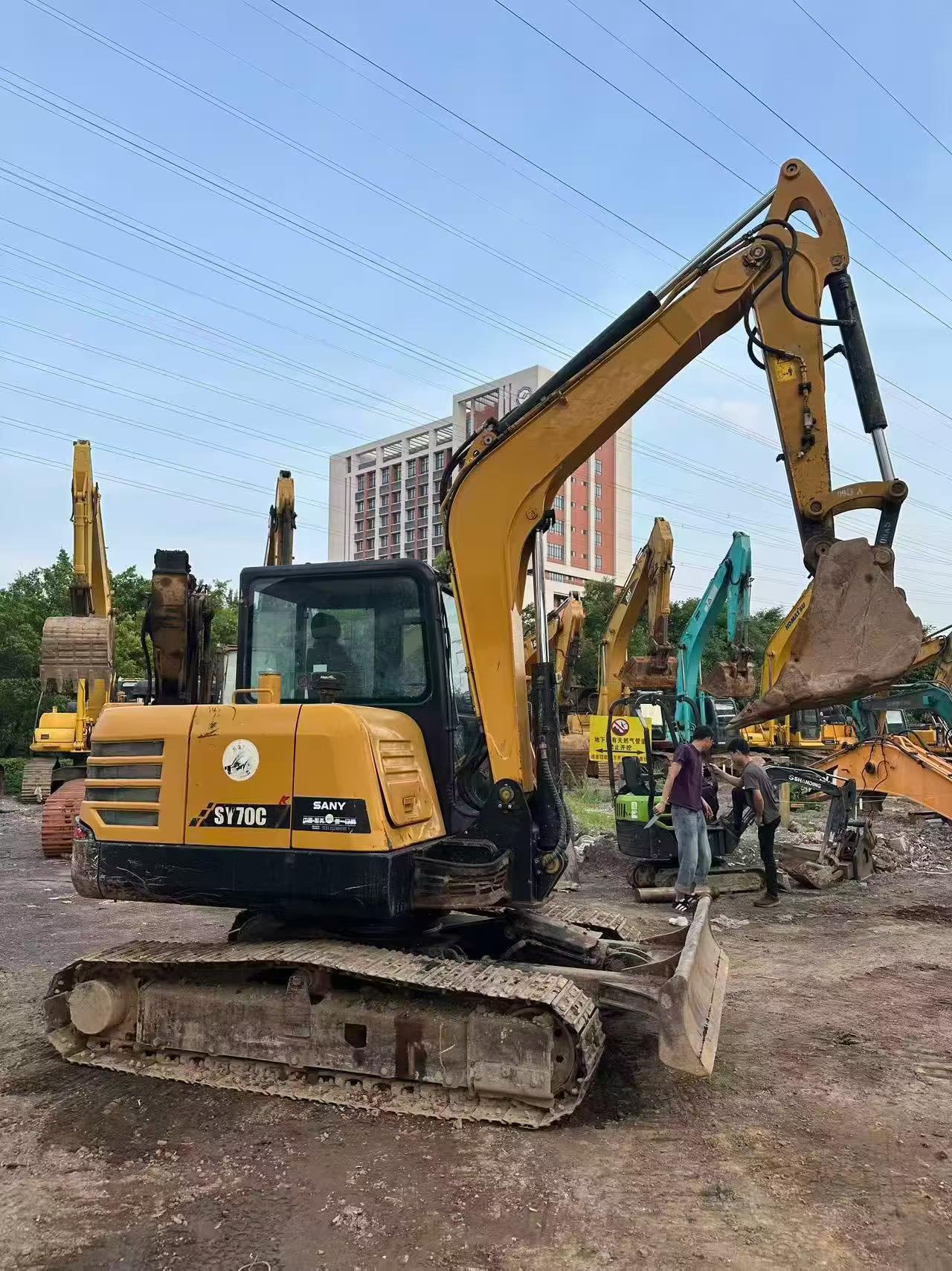 Buy Sany SY60 Used Excavator / 2