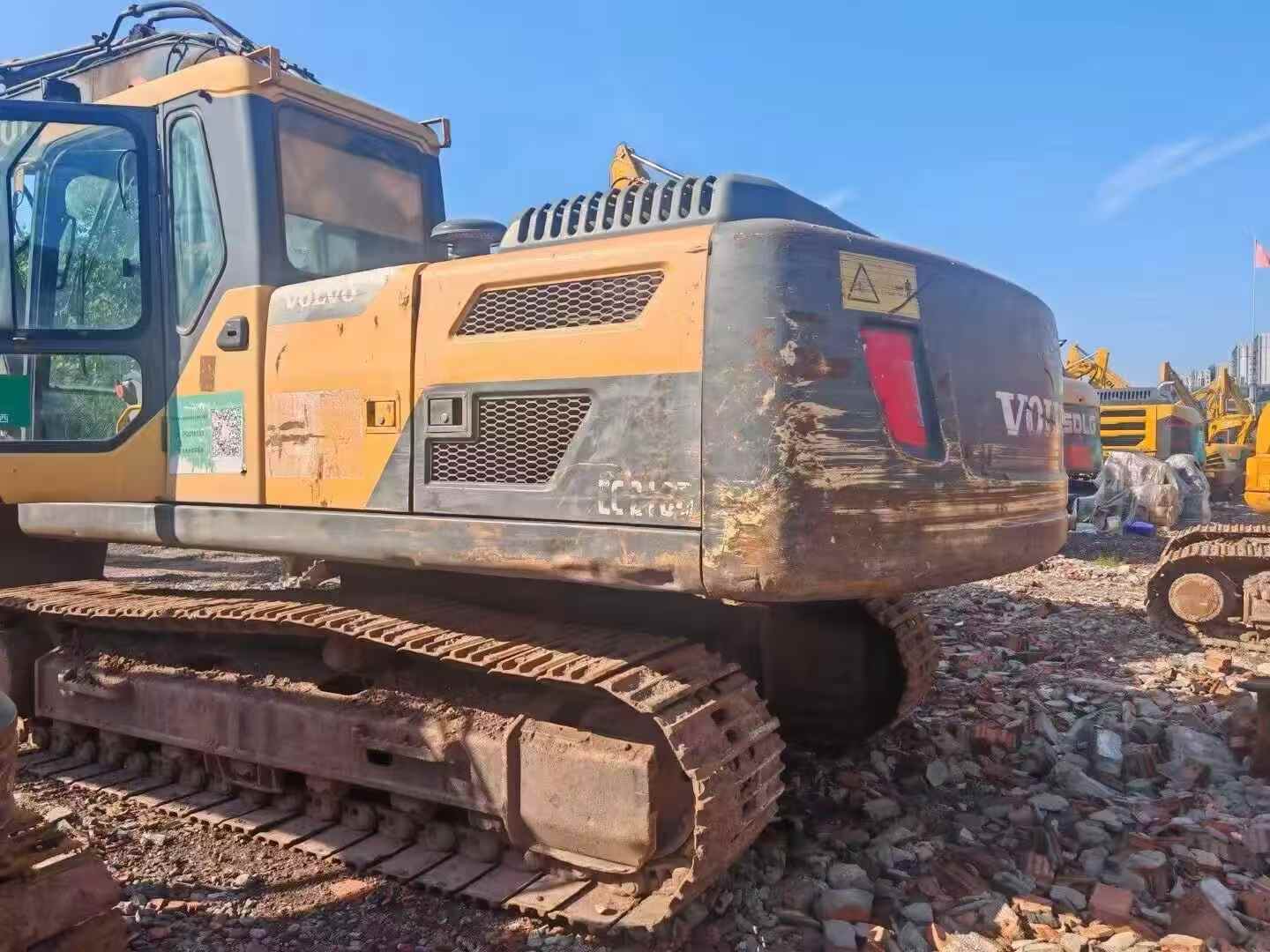 Buy Volvo EC210D Used Excavator / 2