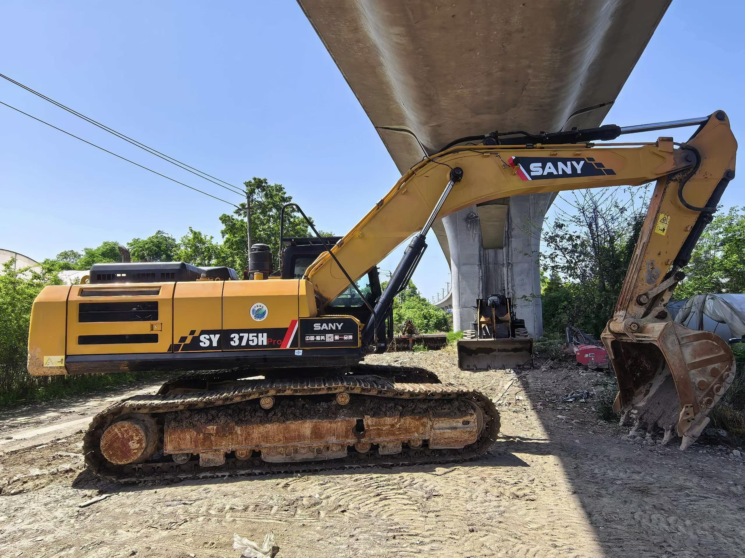 Buy Sany SY365C Used Excavator / 5
