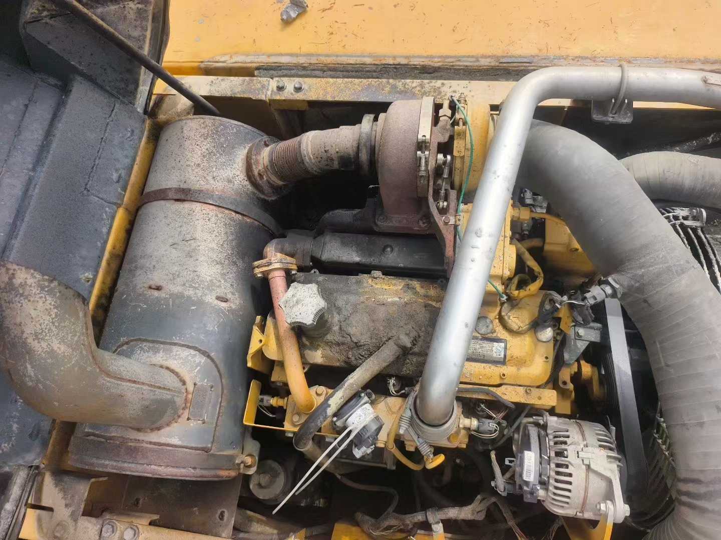 Buy JohnDeere E210 Used Excavator / 7