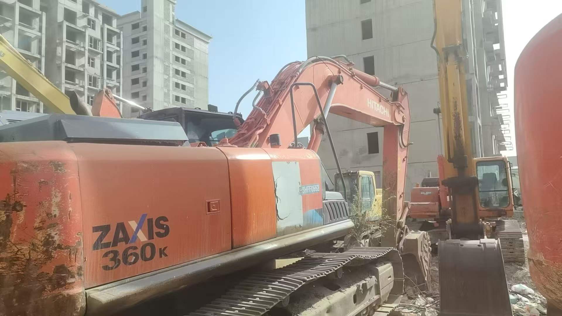 Buy Hitachi EX360-5 Used Excavator / 4