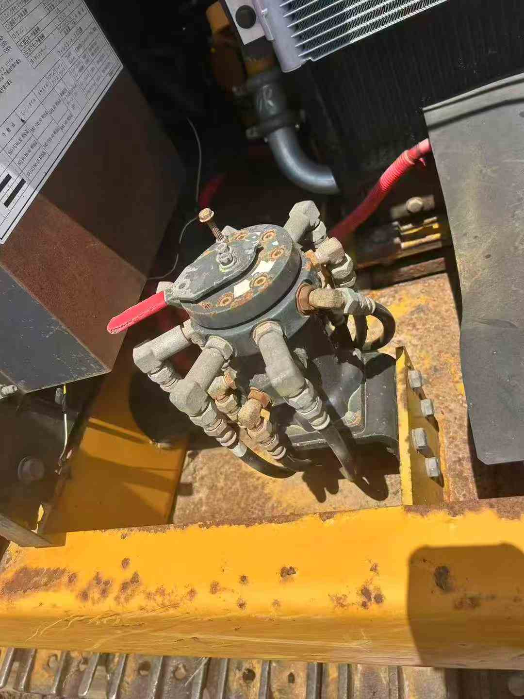 Buy Kato HD512V Used Excavator / 3