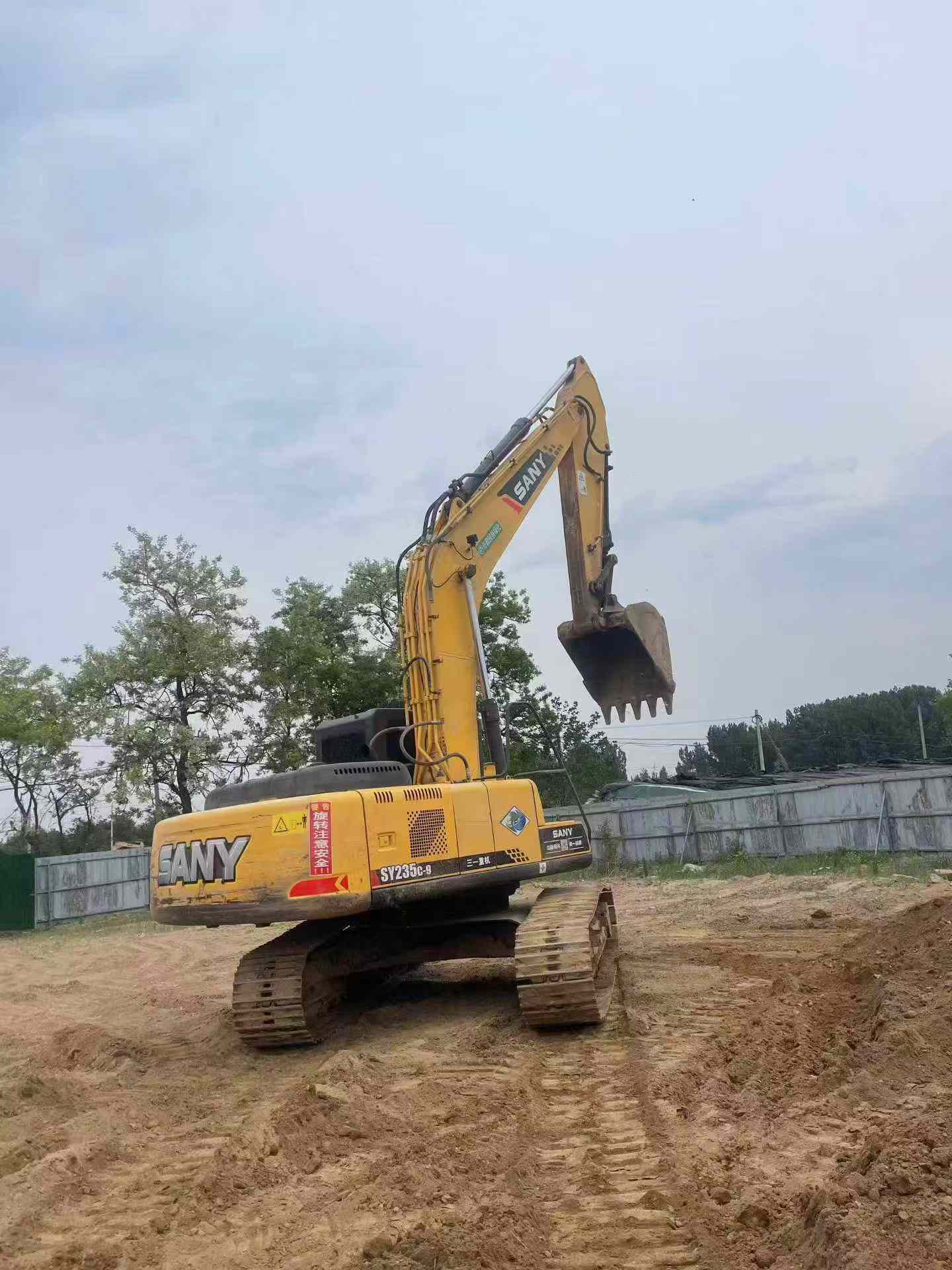 Buy Sany SY235C-8 Used Excavator / 3
