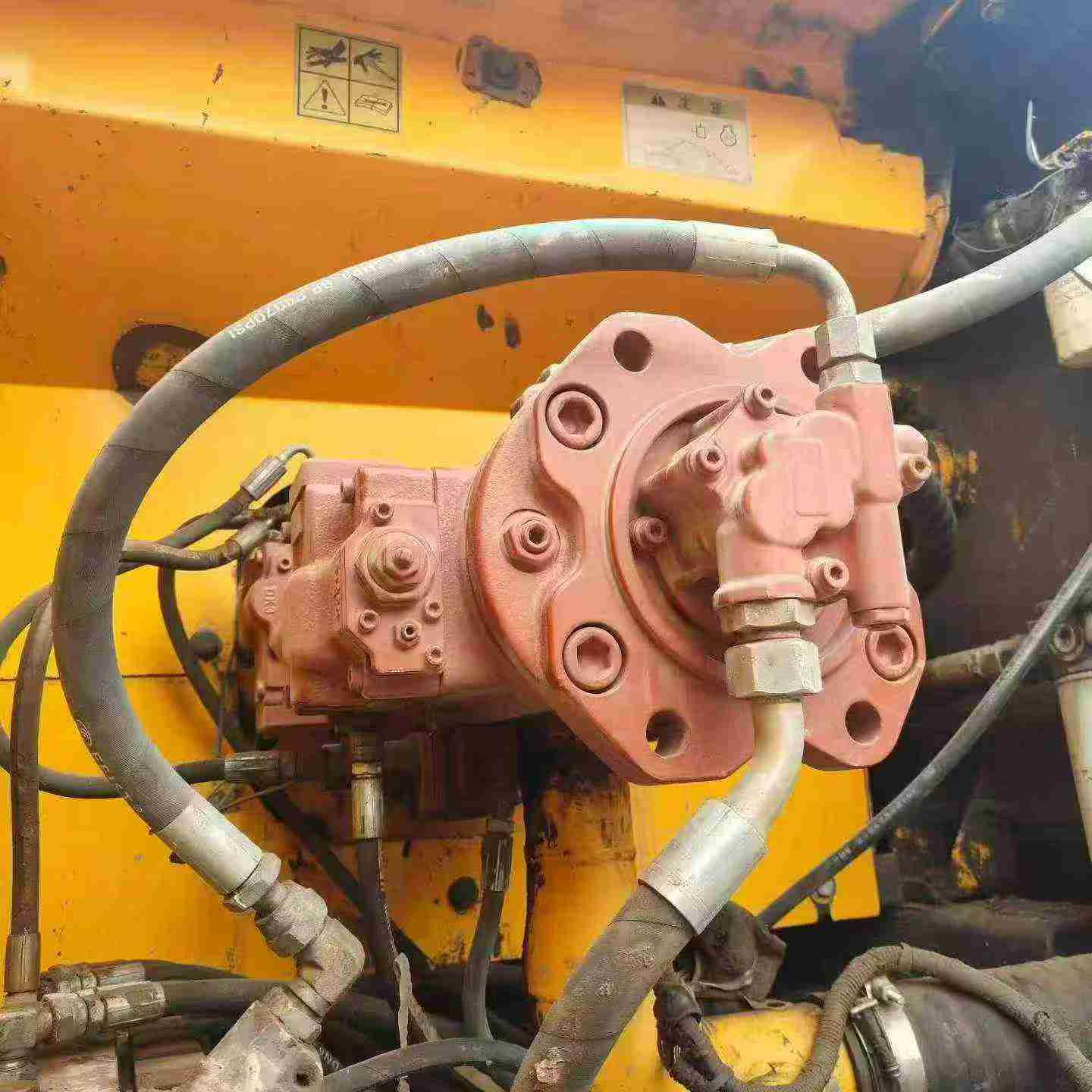 Buy Hyundai R225-7 Used Excavator / 3