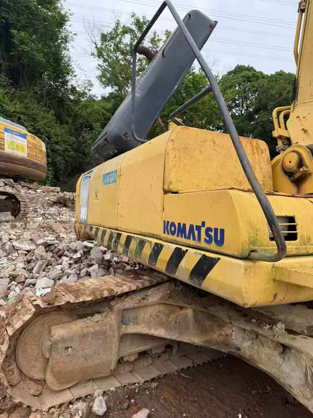 Buy Komatsu PC300-7 Used Excavator / 3