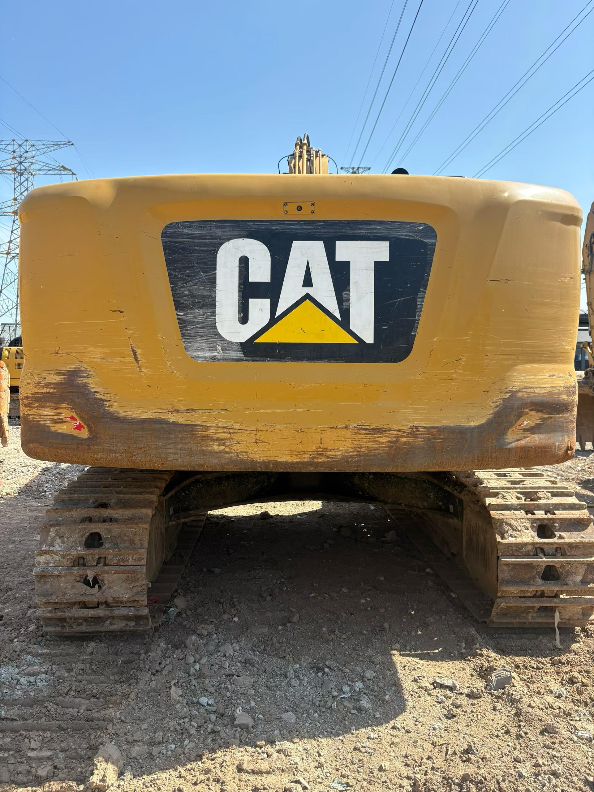 Buy Caterpillar 330B Used Excavator / 4