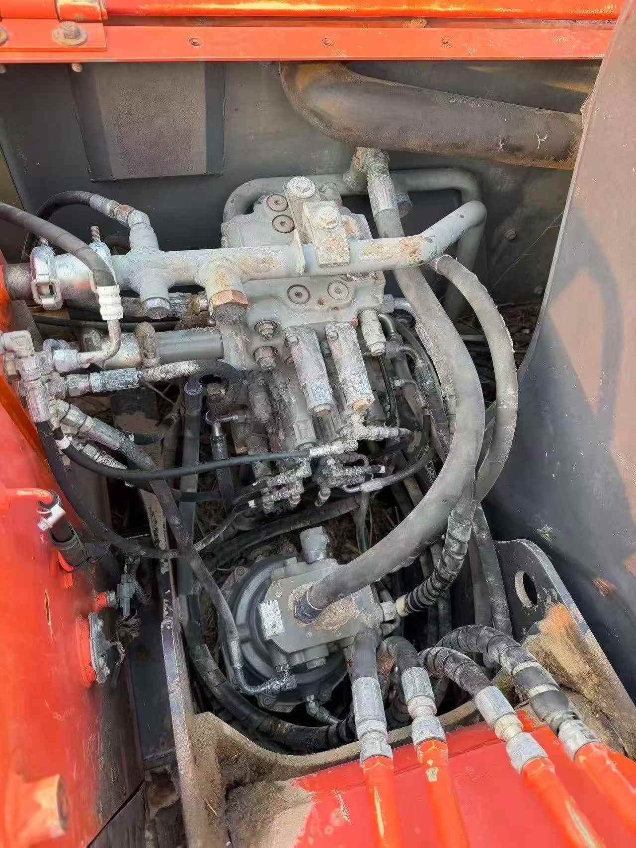 Buy Hitachi ZX70-5G Used Excavator / 4