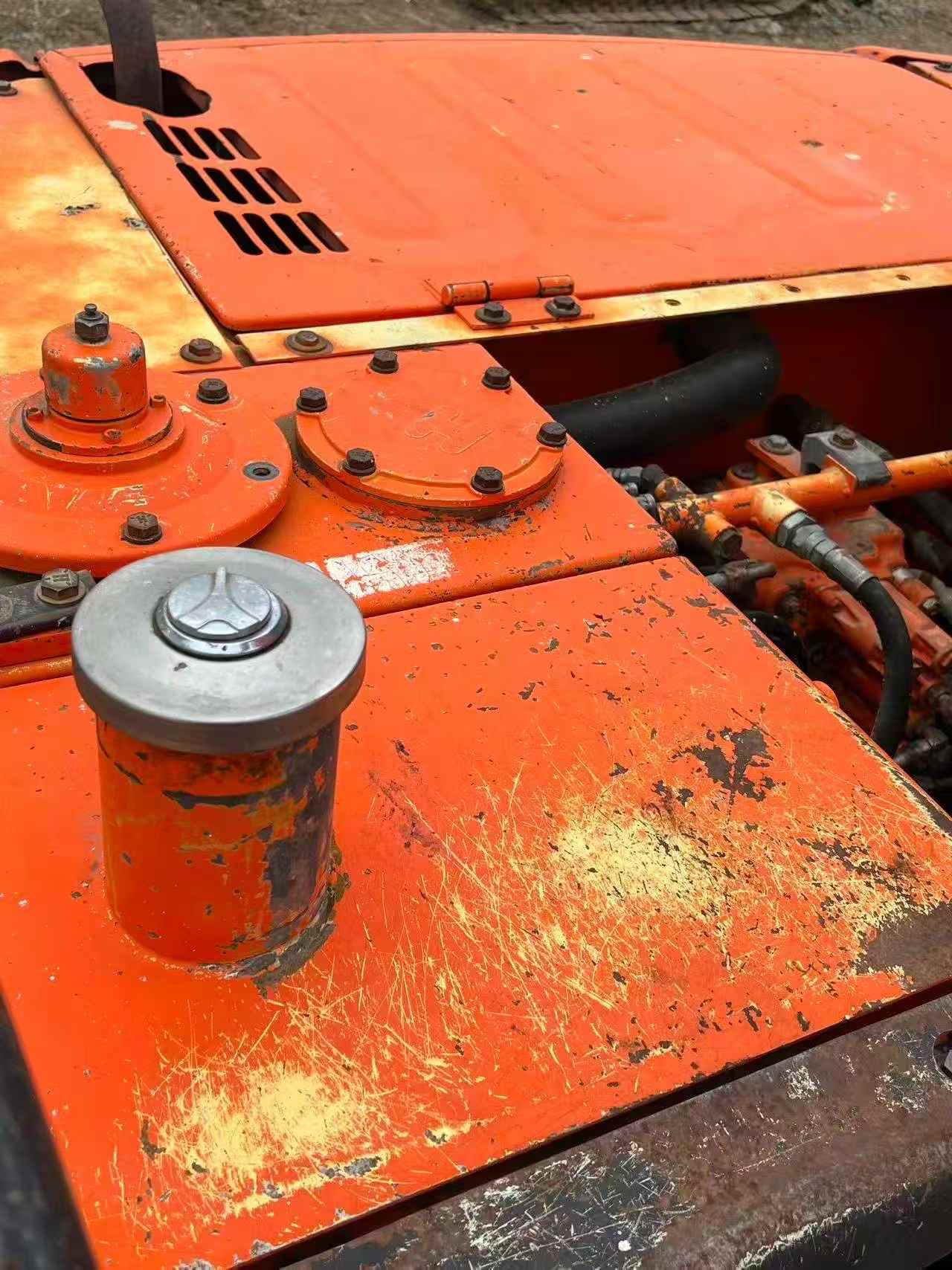 Buy Hitachi ZX70-6 Used Excavator / 4
