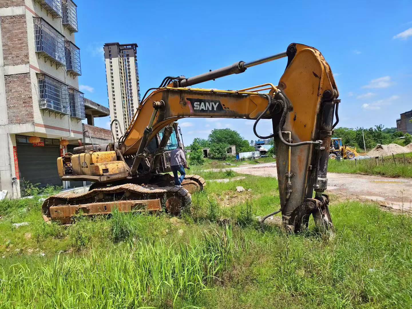 Buy Sany SY465C-9 Used Excavator / 4