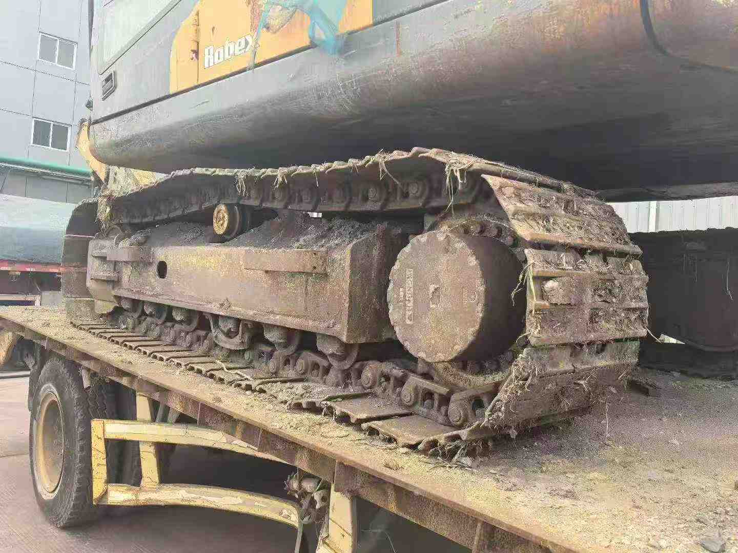 Buy Hyundai 110LVS Used Excavator / 5